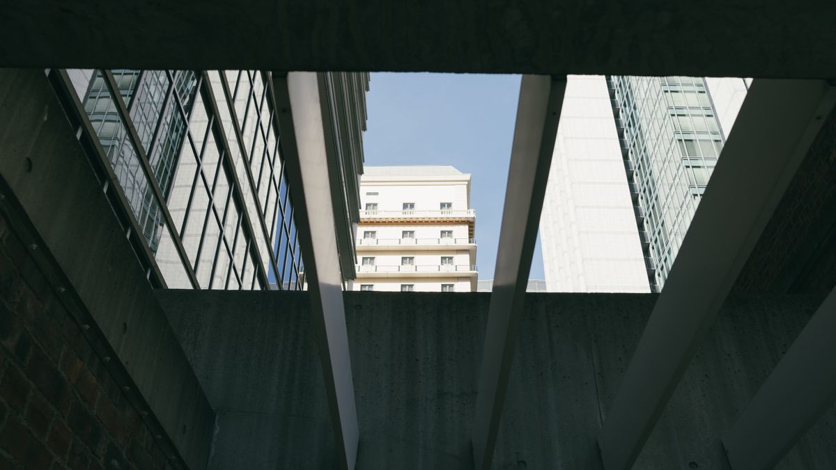 近代的な建物の外観(イメージ)