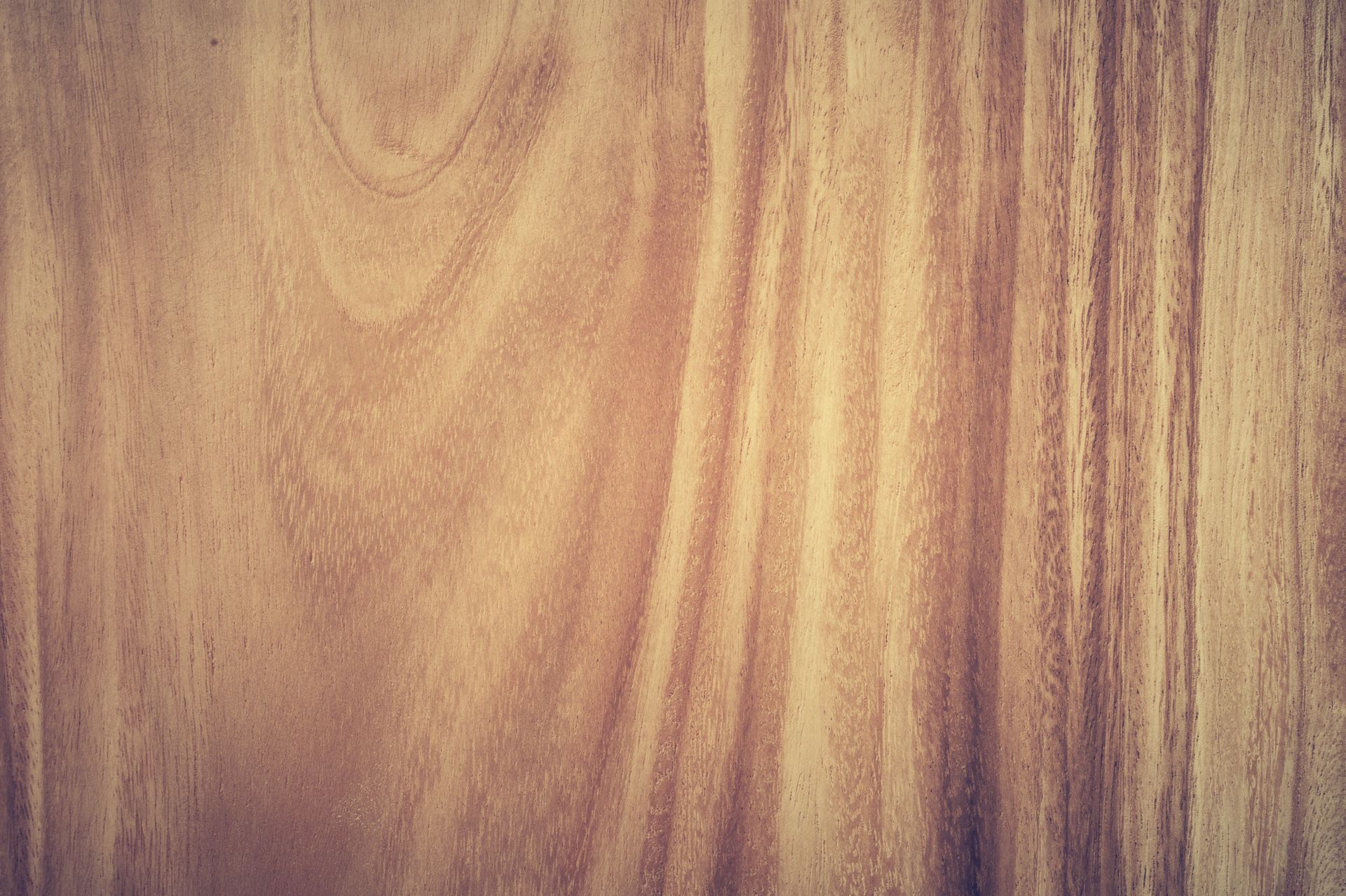 Close-up of natural timber grain on a joinery board