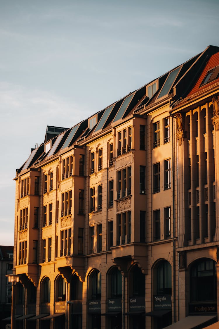 The Polish Institute Building In Berlin, Germany 