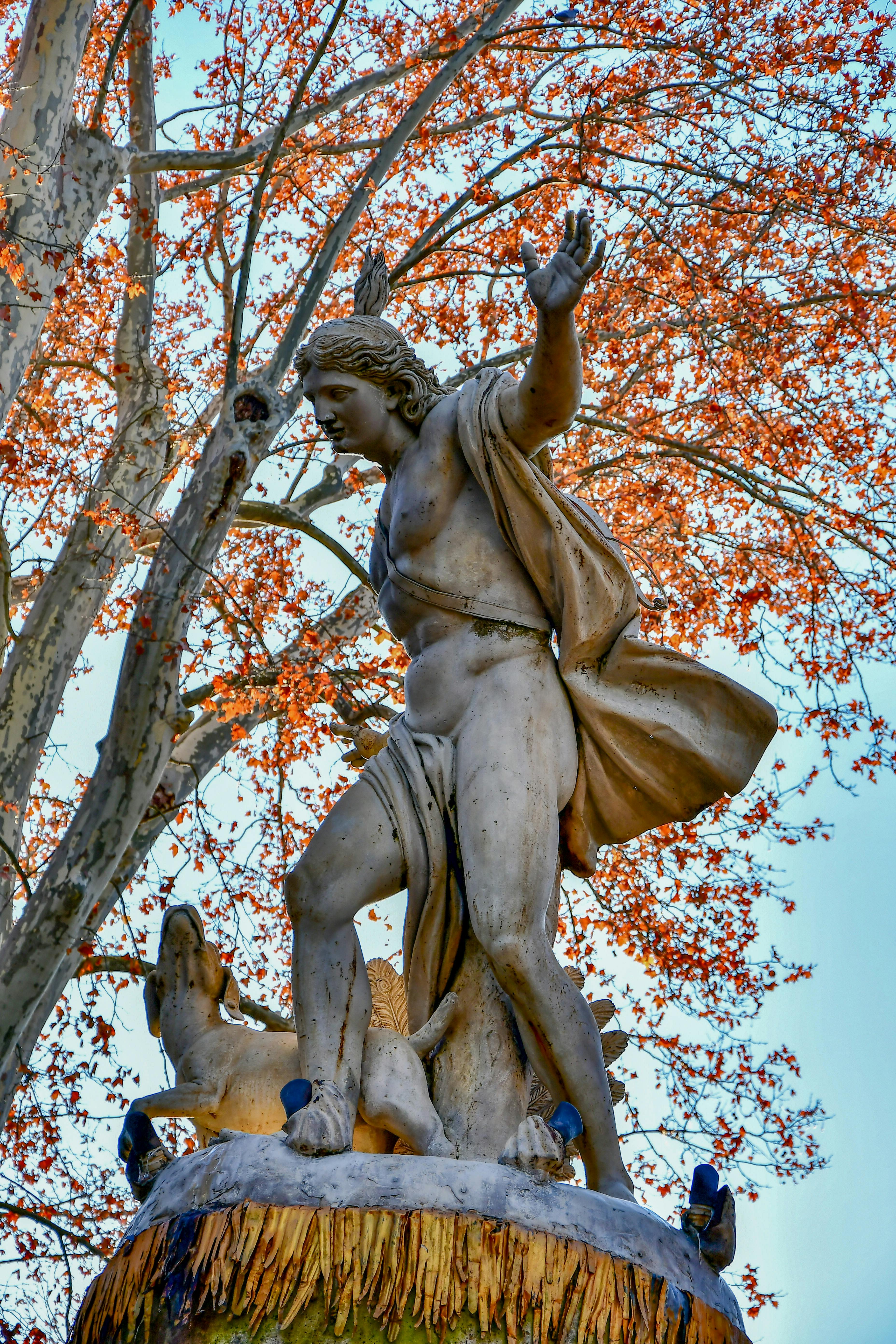 The Fuente De Narciso Statue in Spain · Free Stock Photo