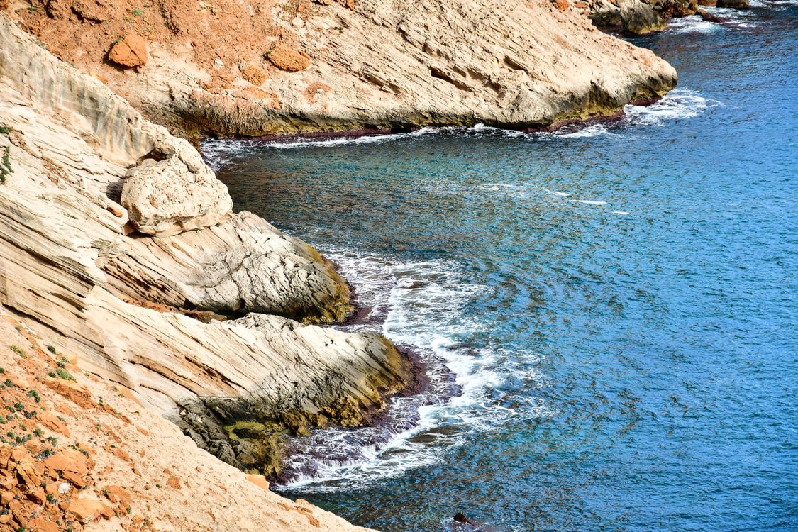 Rocks on Sea Shore · Free Stock Photo