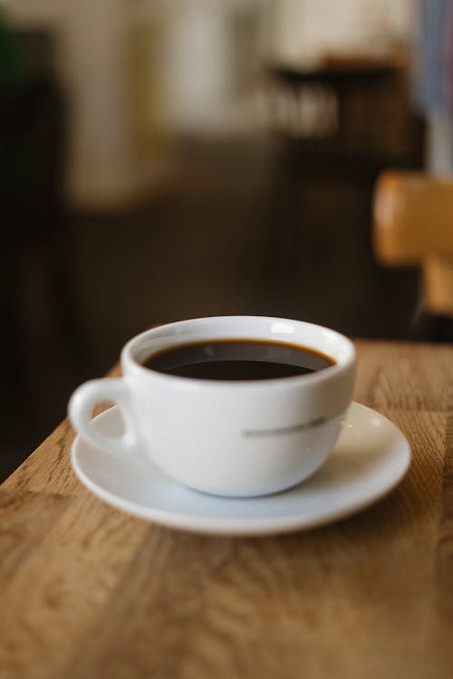 Gratis stockfoto met cafeïne, detailopname, kop koffie