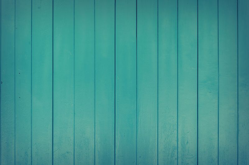Wood fence backyard