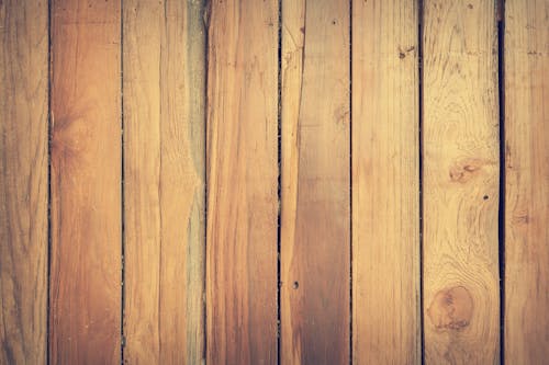 Brown Wooden Fence