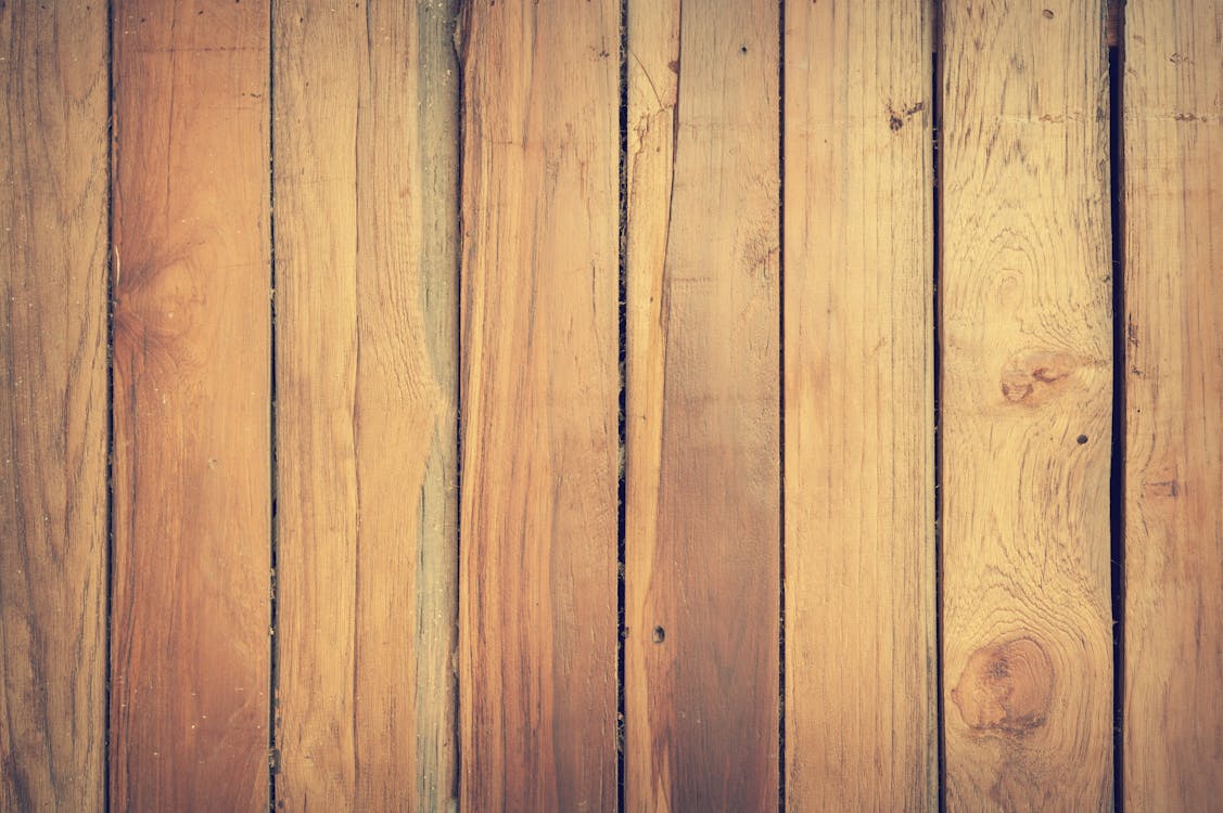 Free Brown Wooden Fence Stock Photo