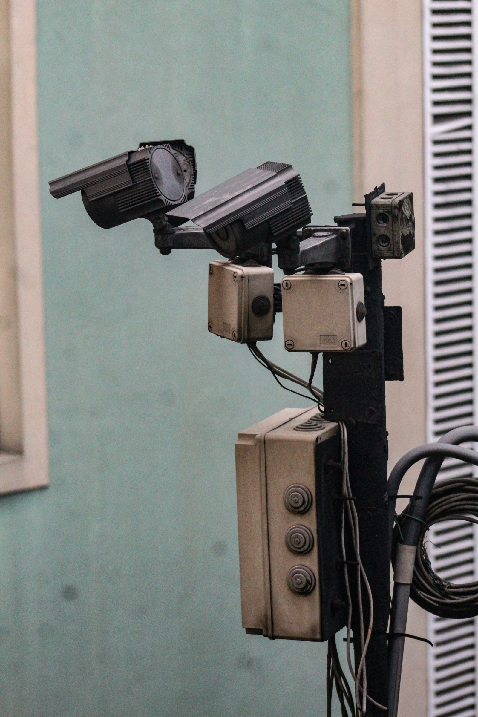 Outdoor CCTV and garden automation installation