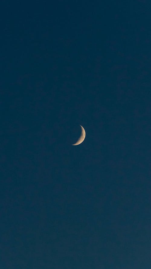 Crescent Moon in the Sky