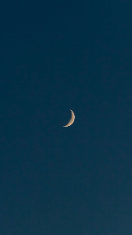 Crescent Moon in the Sky