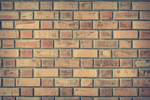 Free Brown Brick Wall Stock Photo