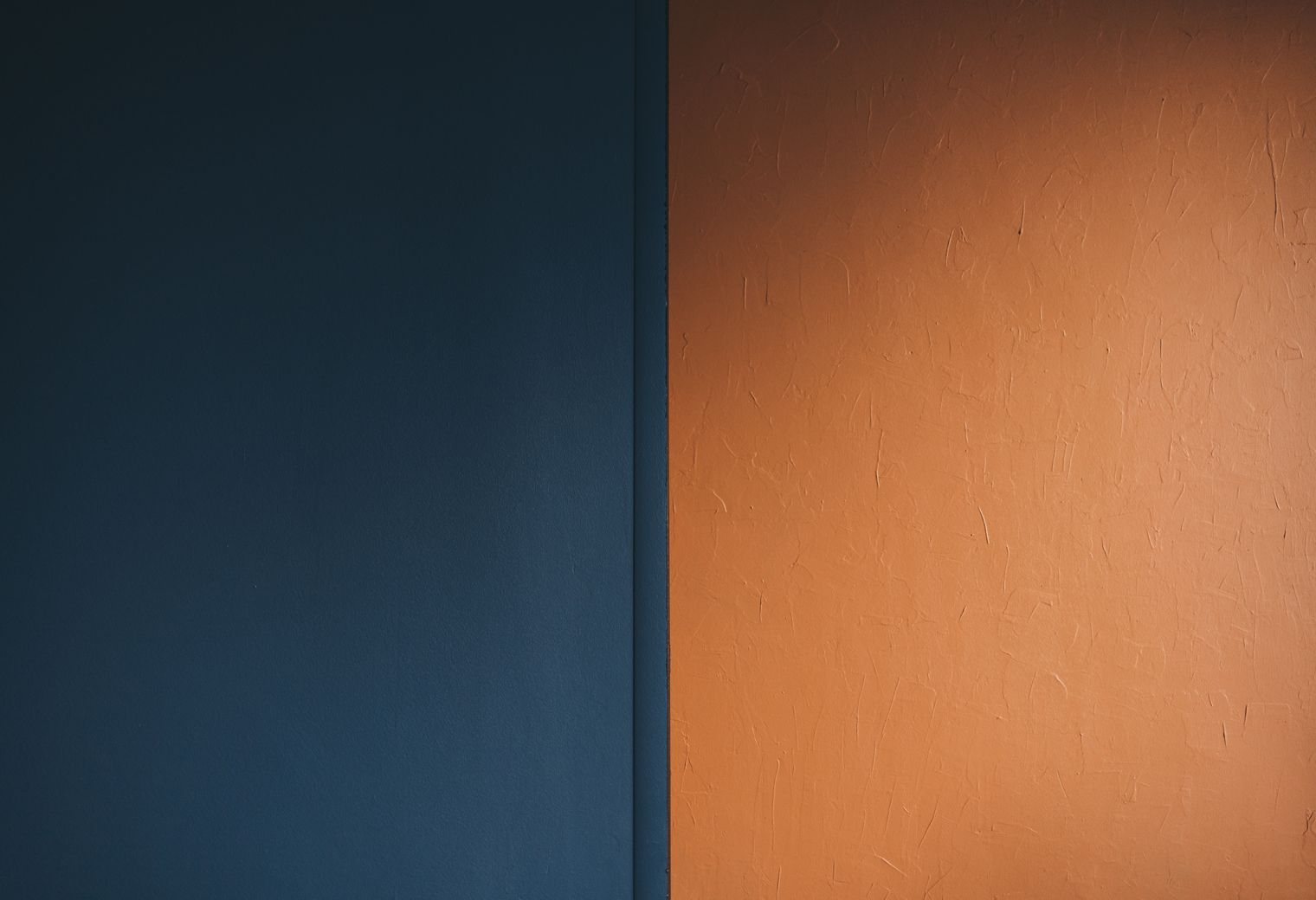 Plastering and Skimming in Crystal Palace — a decorator at work mid-project