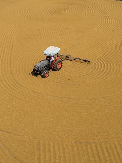 Immagine gratuita di deserto, fotografia aerea, paesaggio