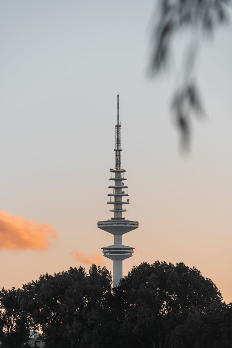 The Heinrich Hertz Tower In Germany