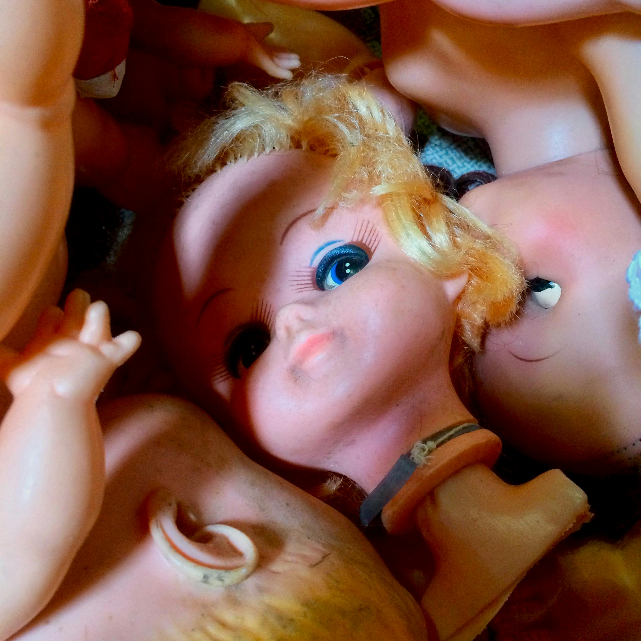 Free stock photo of children toys, creepy, dolls