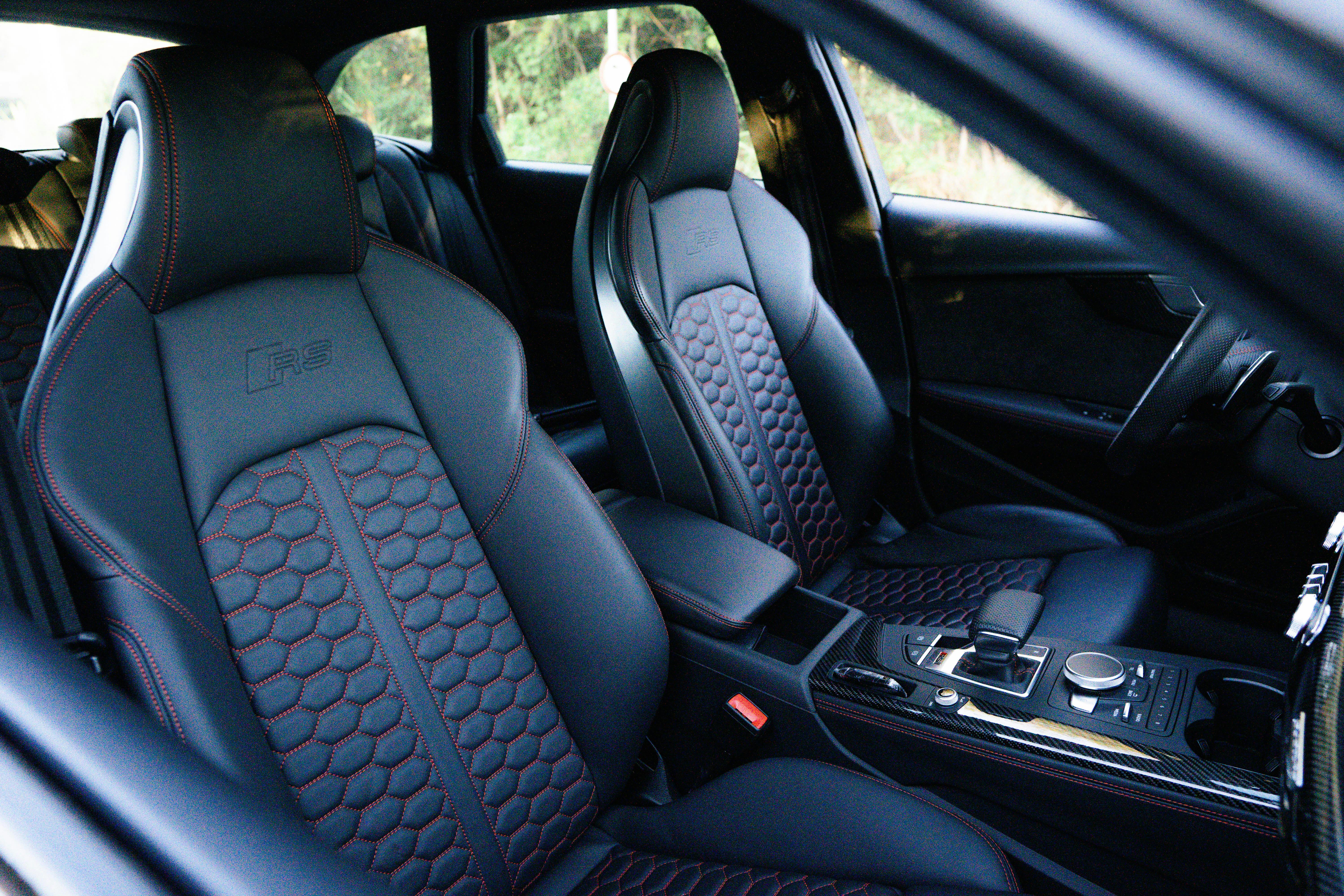 Black and Red Leather Seats · Free Stock Photo