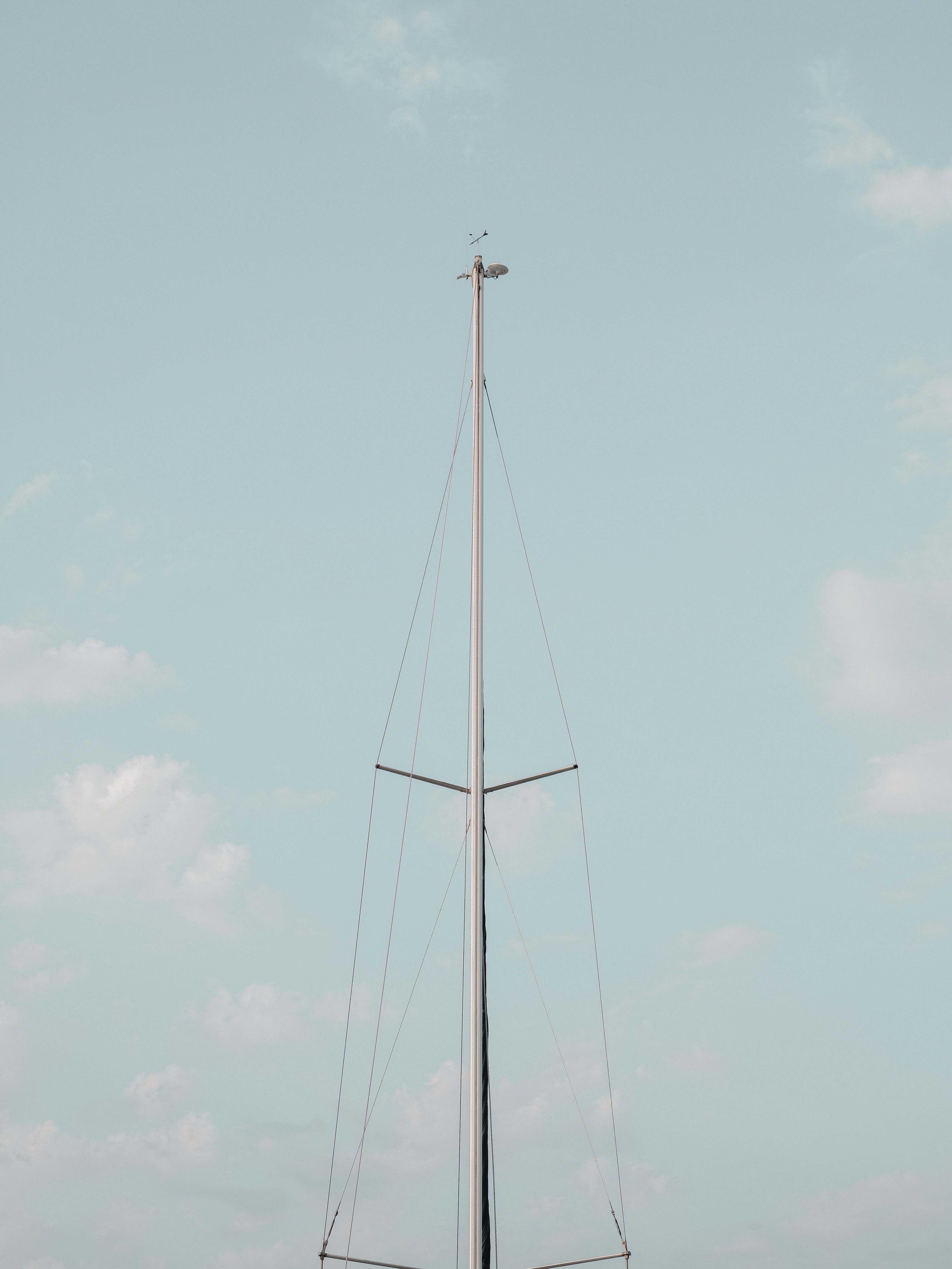 Close Up Shot of a Sailboat · Free Stock Photo