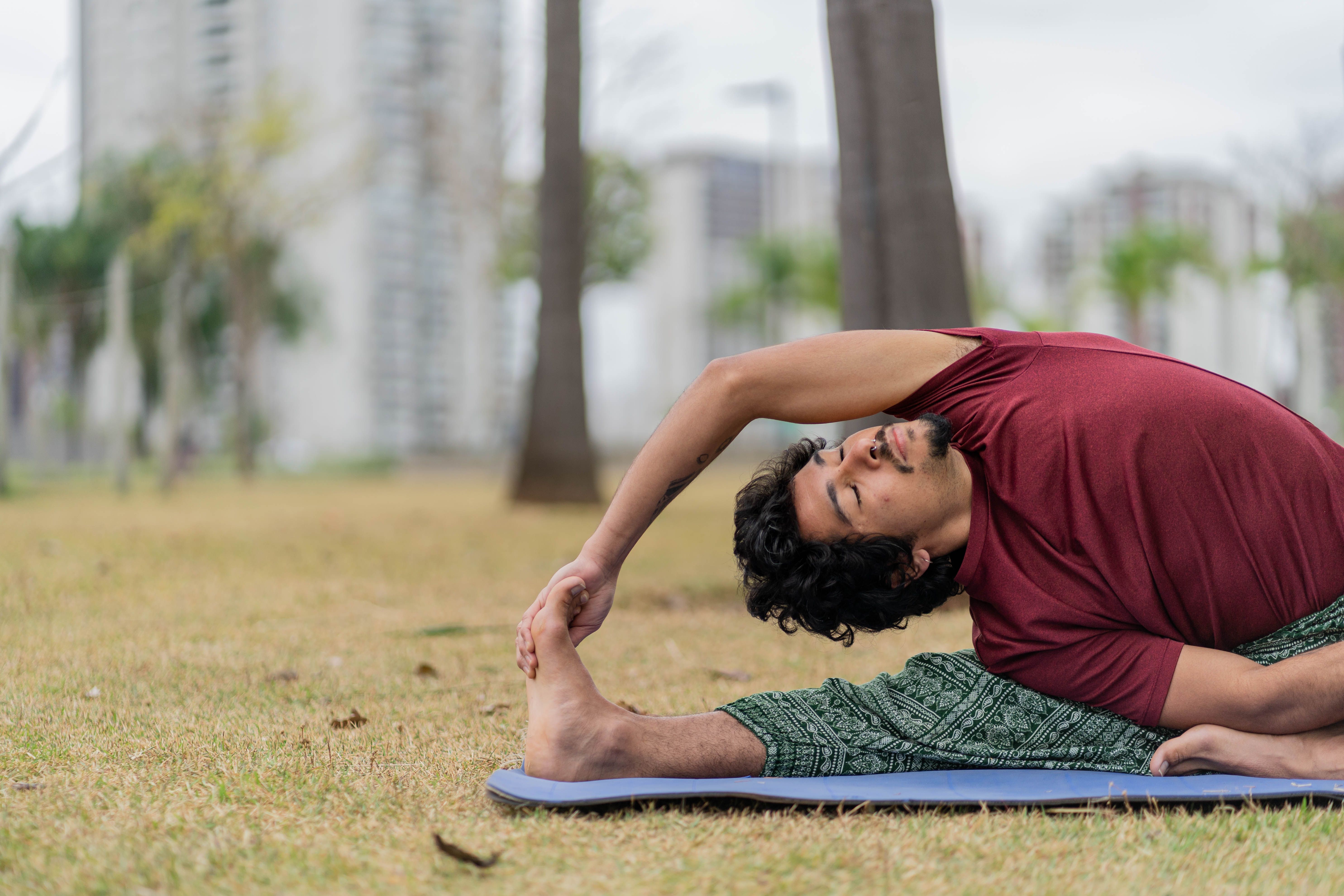 Persönliche Beratung für Yoga im Park