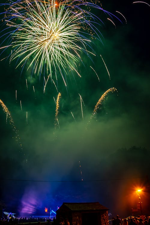 お祝い, たき火, 新年の無料の写真素材