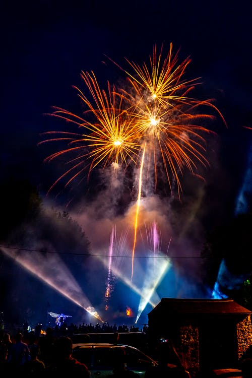 Fotobanka s bezplatnými fotkami na tému festival, noc, nový rok