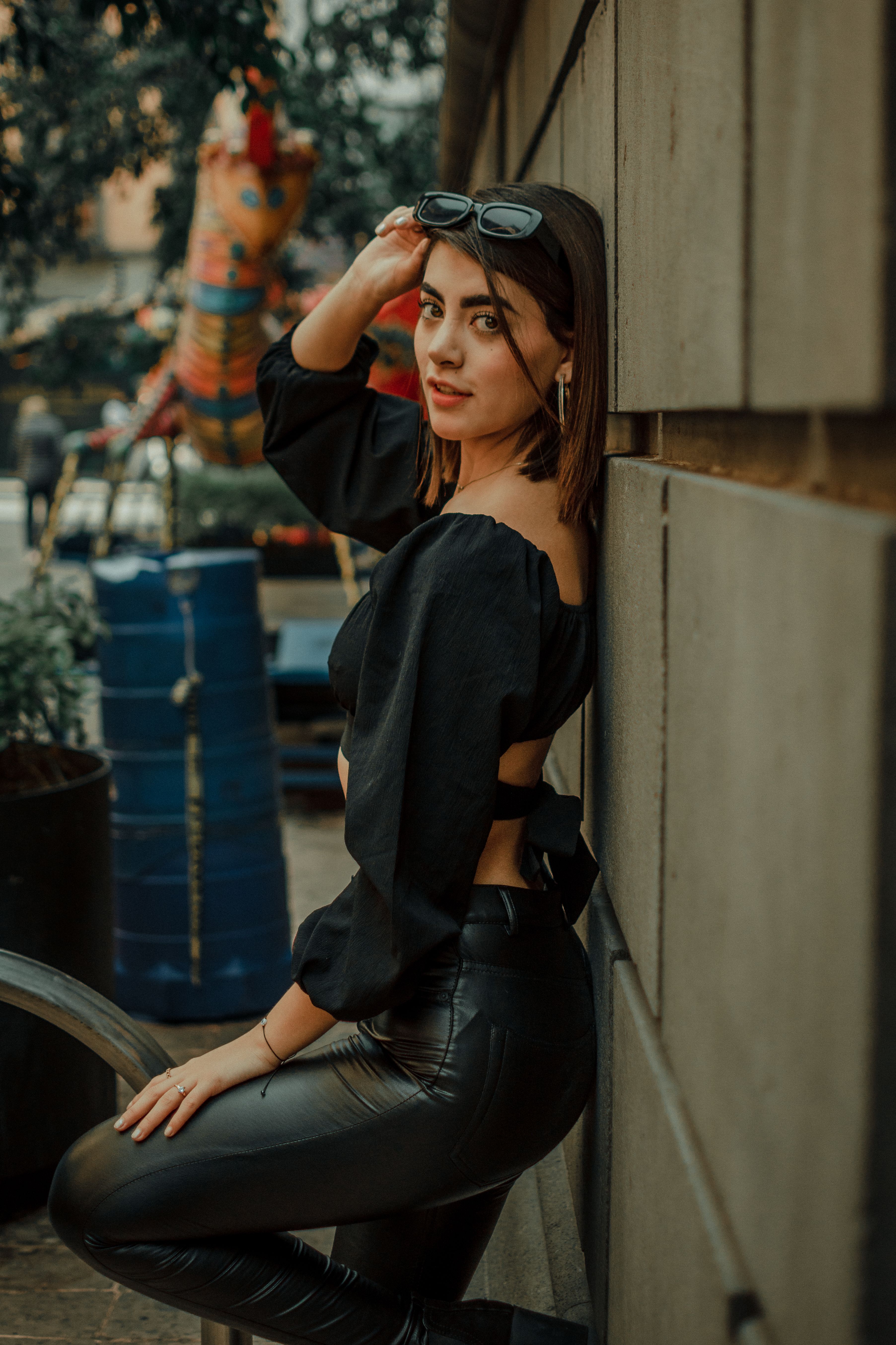 Blusa de Frio Gola Alta Preta