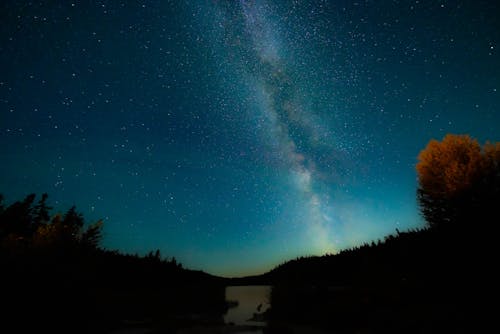 Gratis lagerfoto af baggrund, galakse, mælkevejen