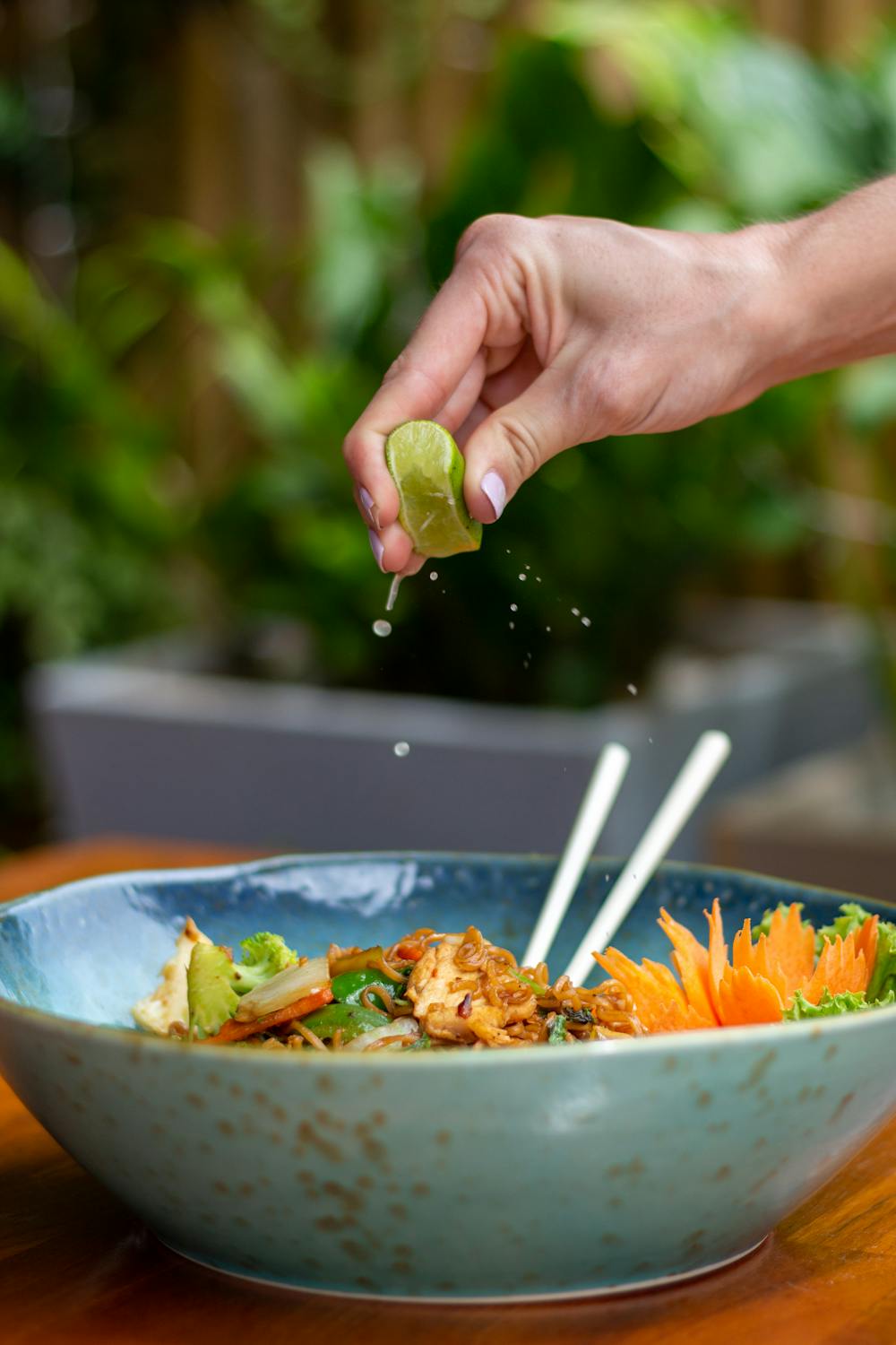 Jicama Salad with Citrus Dressing