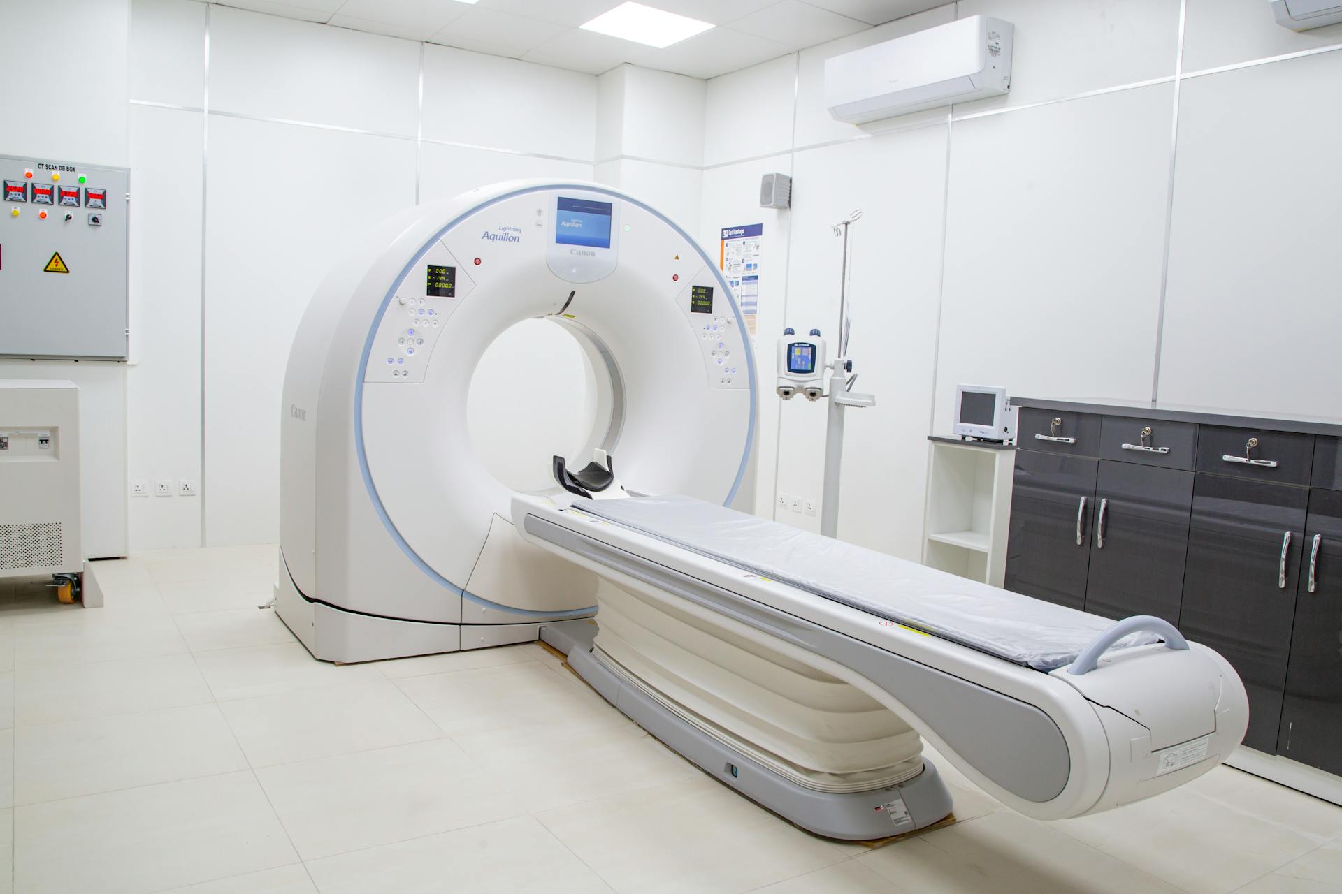 Magnetic Resonance Imaging Inside Hospital Facility