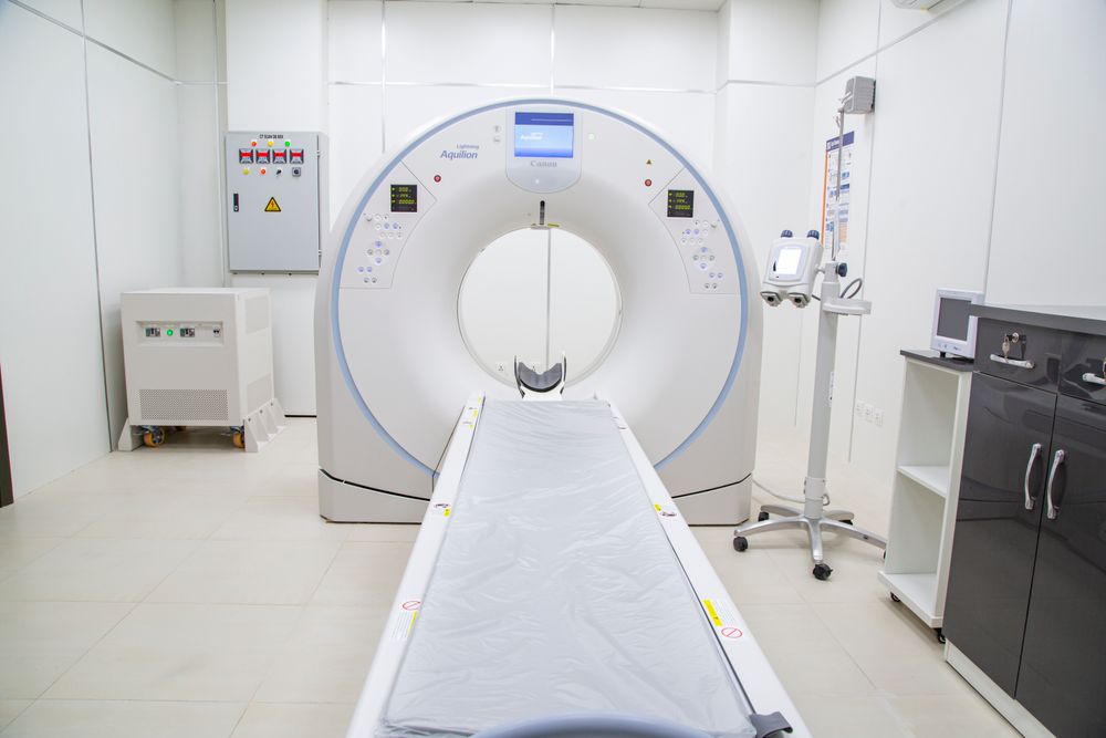코재수술 전 CT 정밀 진단 연출 이미지