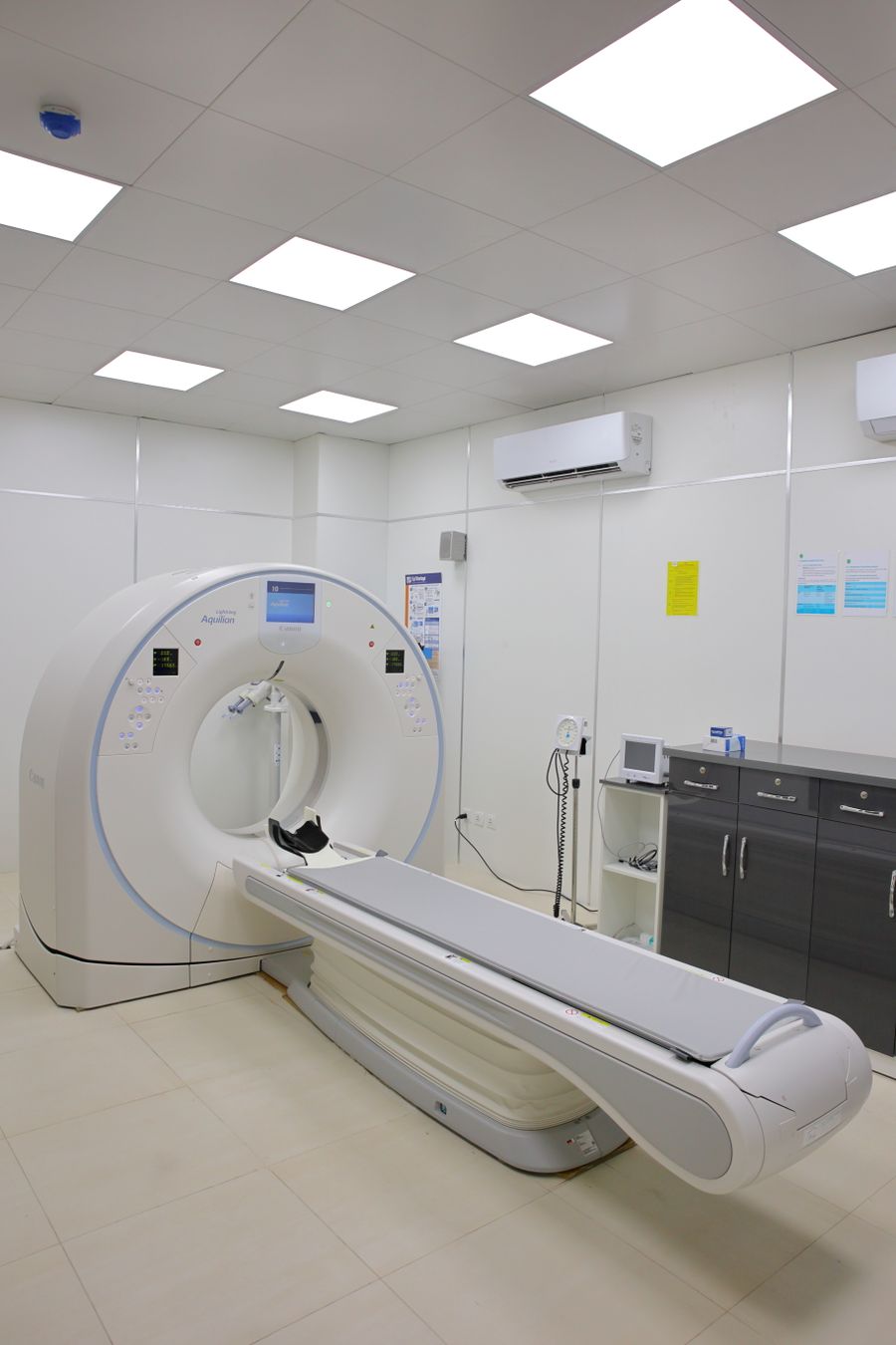 CT scanning systems representative product photograph