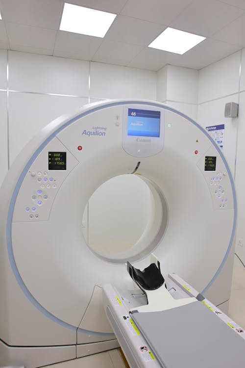 A MRI Machine Inside a Hospital