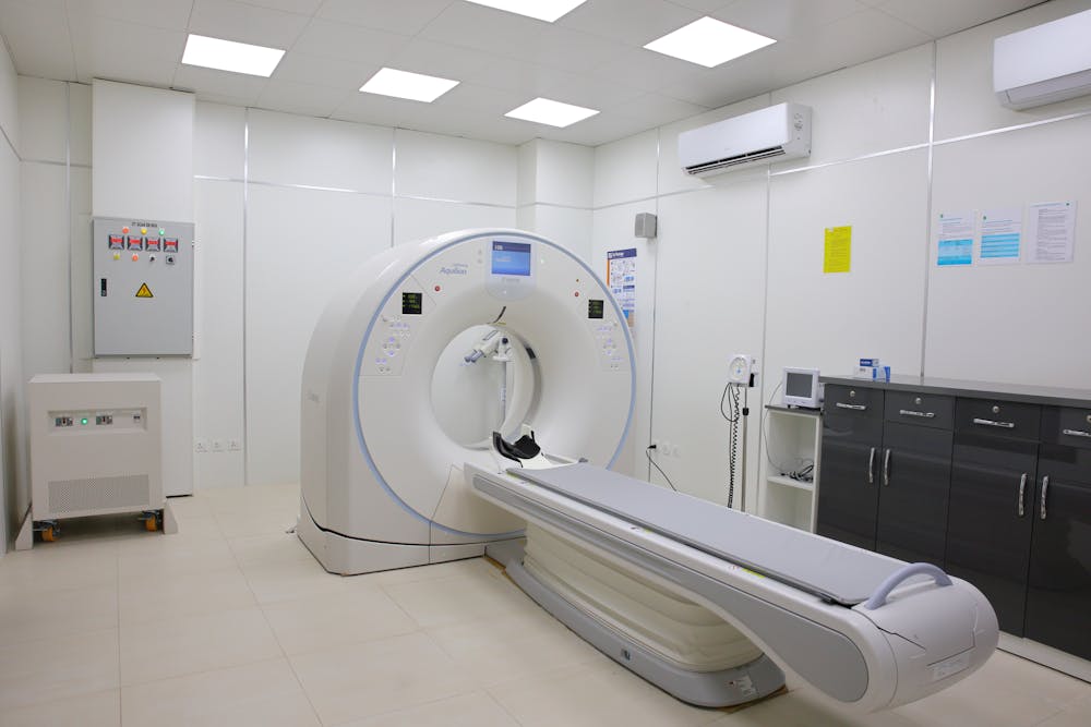 Scanner CT — Imagerie Médicale