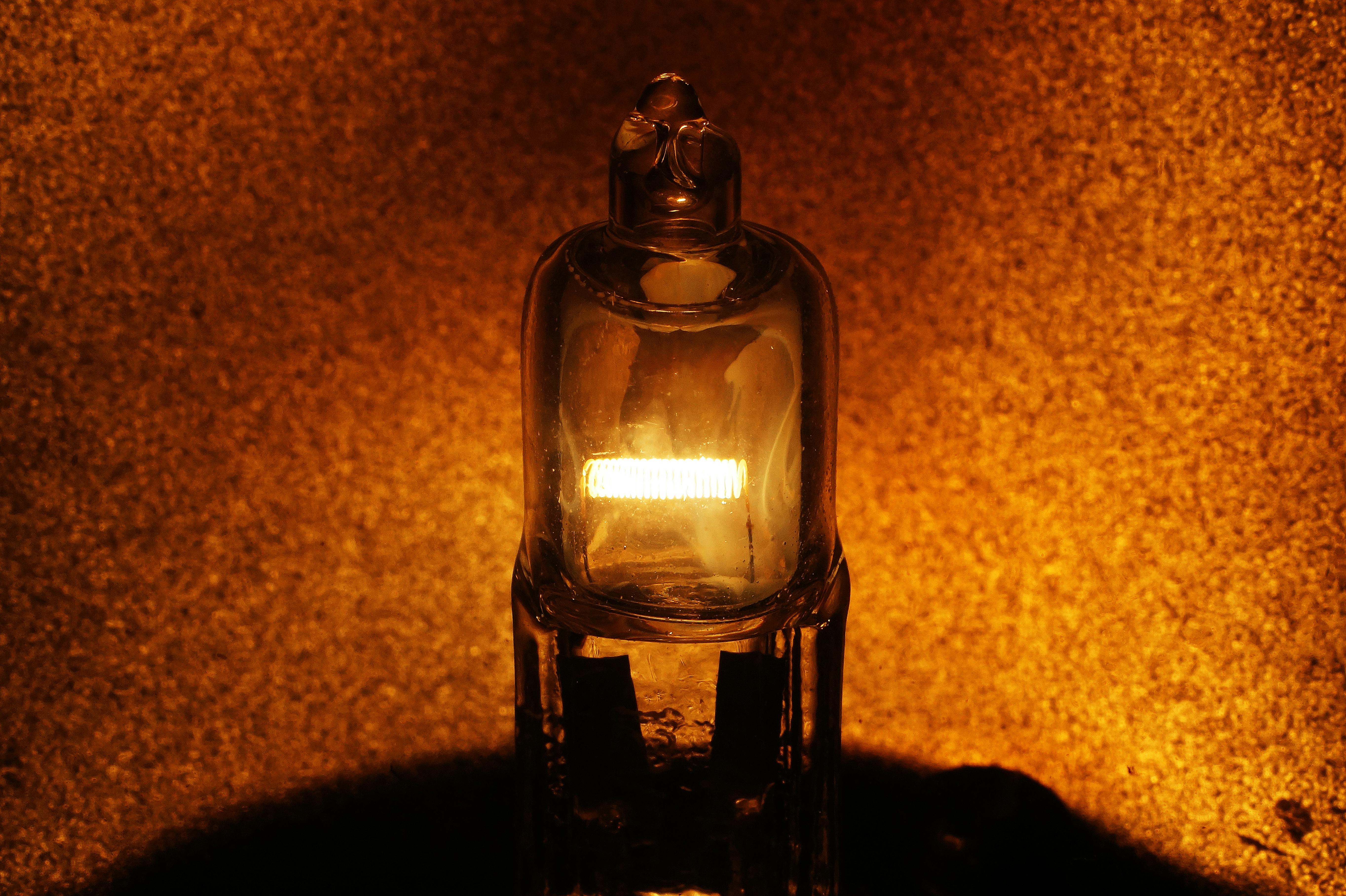 Free stock photo of lamp, led, macro