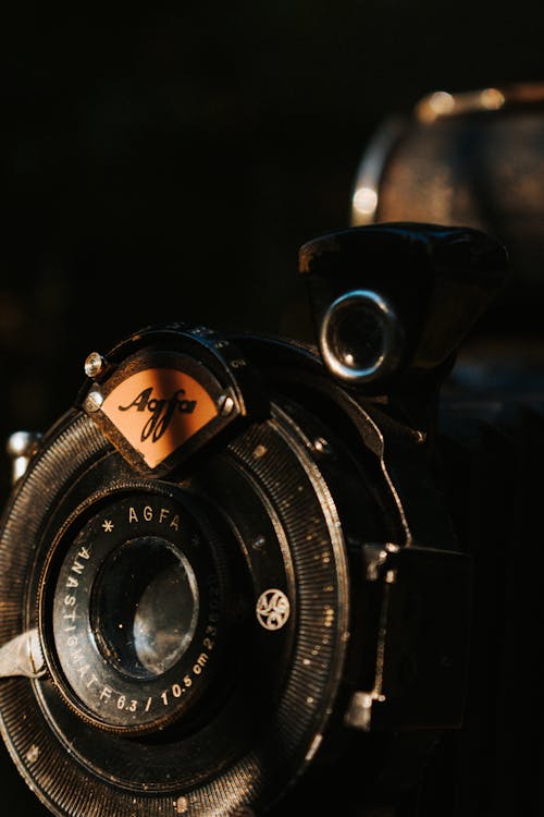 Fotobanka s bezplatnými fotkami na tému agfa, analógový fotoaparát. analógová kamera, fotoaparát