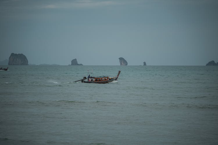 Boat On The Ocean