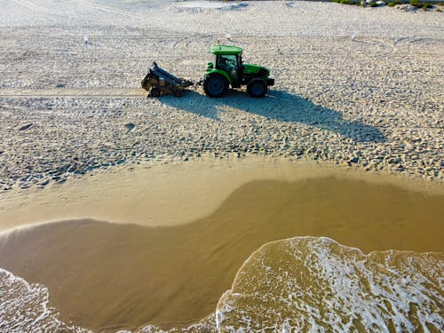 Foto d'estoc gratuïta de assolellat, foto des d'un dron, mar