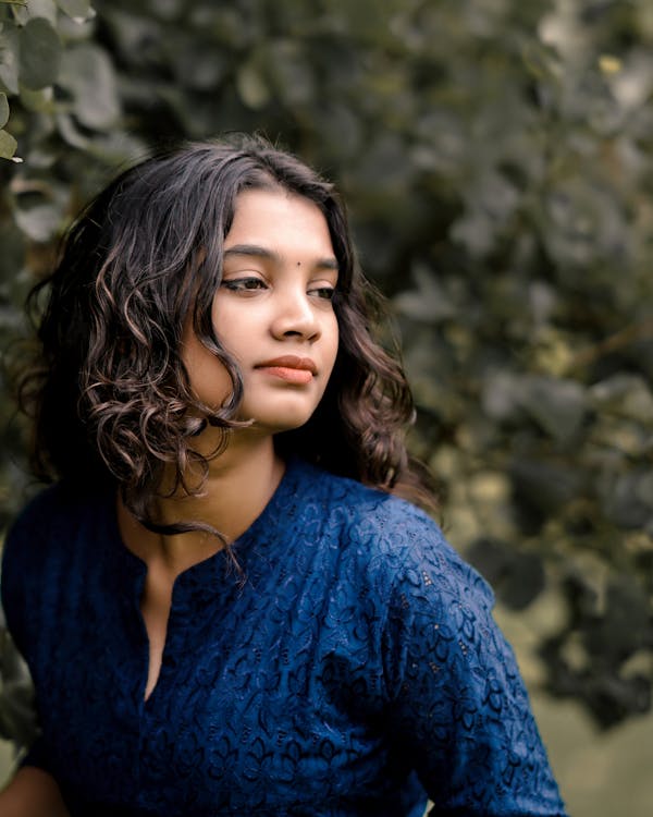 Photo of Woman with Curly Hair