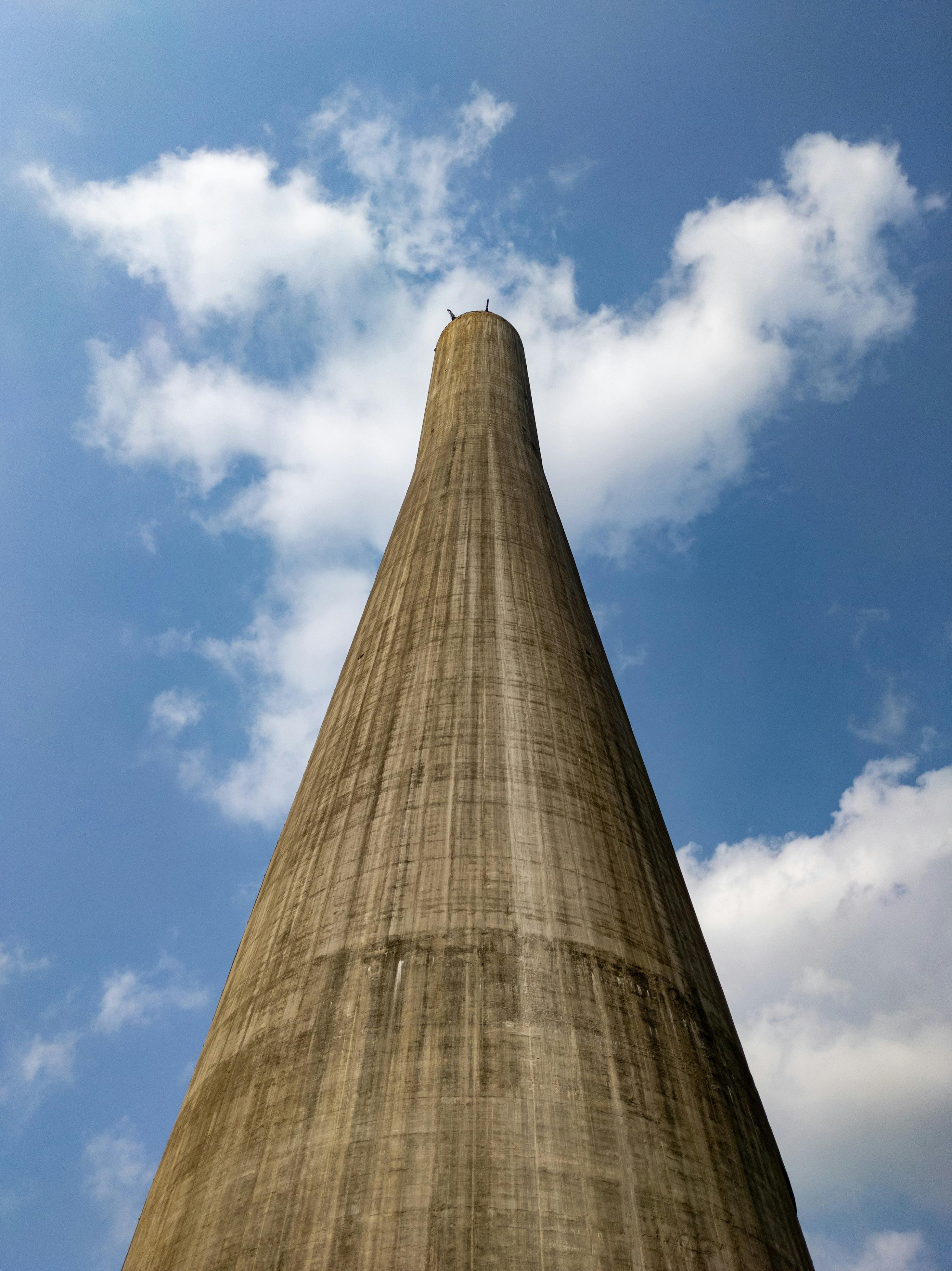 Chimney pulling away from house