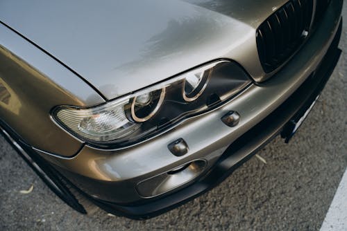Gratis stockfoto met BMW, detailopname, koplamp
