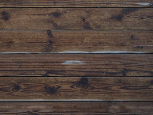 Wood Planks in Close-up Photography