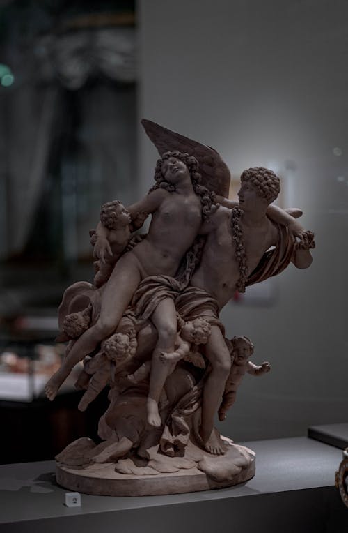Renaissance Art Sculpture in Museum