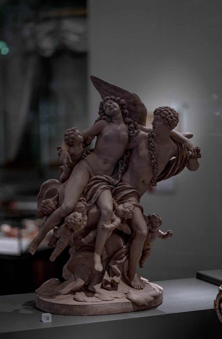 Renaissance Art Sculpture In Museum