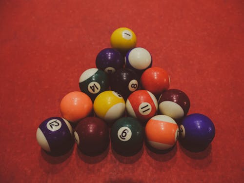 Billiard Balls on the Table