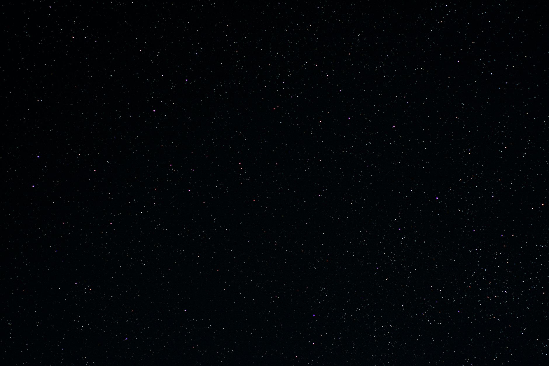 A mesmerizing view of the starry night sky, dotted with countless stars.