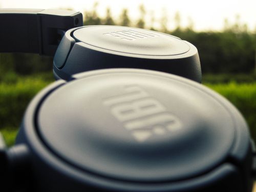 Free stock photo of Ã couteur, casque, headphone Stock Photo
