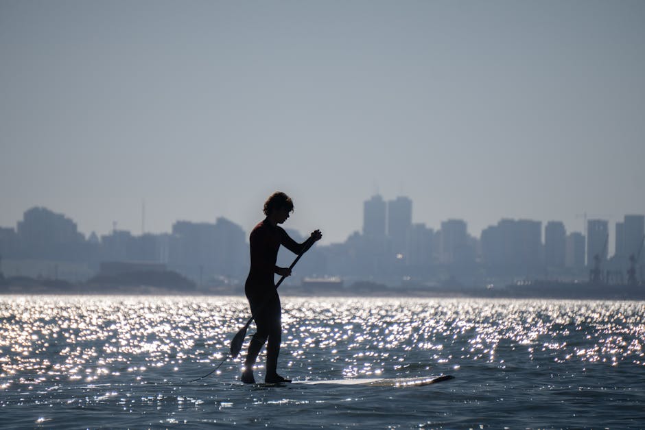 features of the best standup paddleboards for the ocean