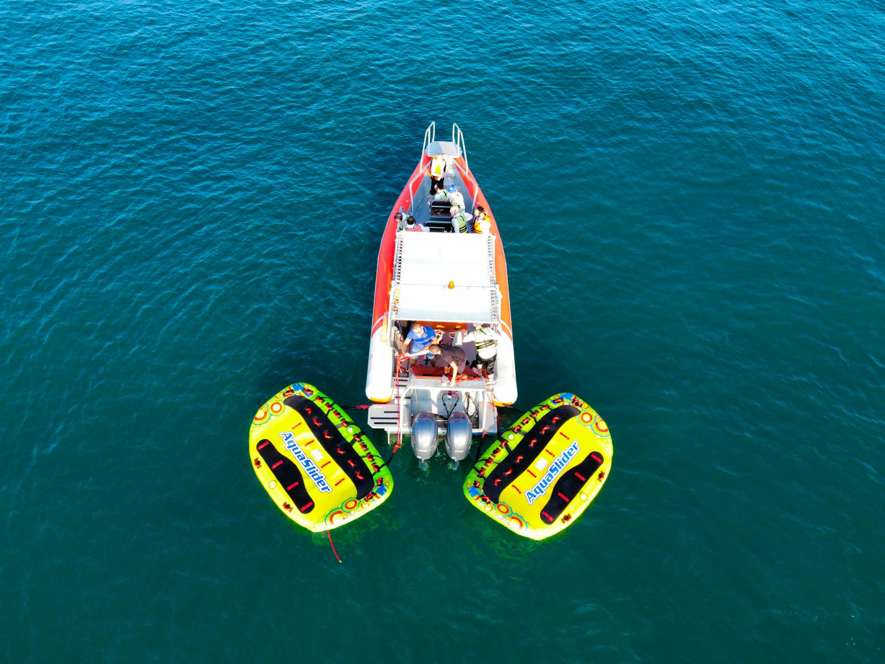 The action boat