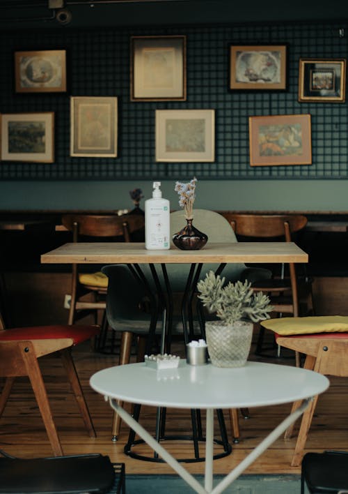內部, 咖啡厅, 咖啡店 的 免费素材图片