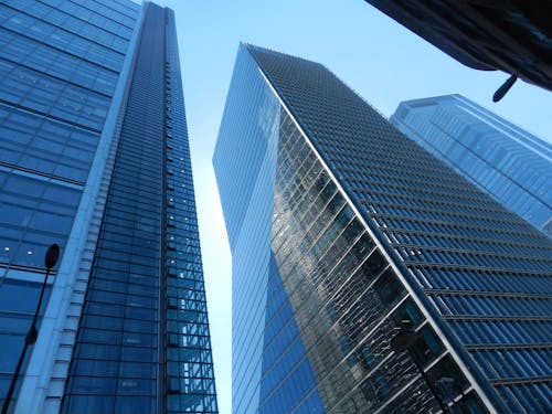 Low Angle Photography of High Rise Building