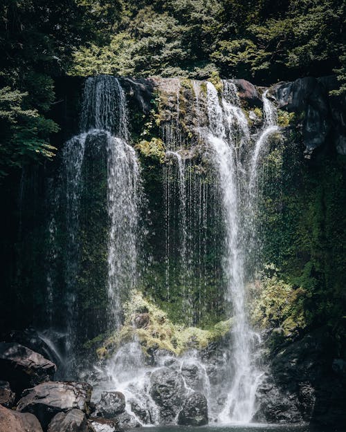 Foto profissional grátis de água, cachoeira, Coreia