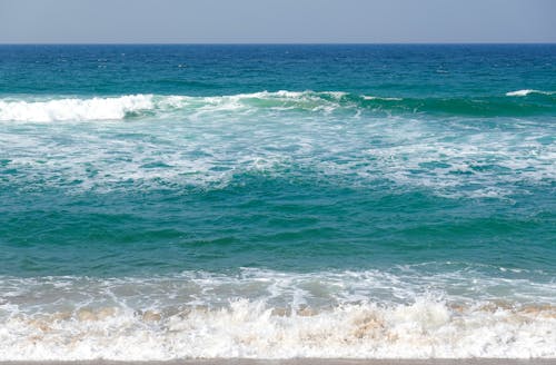 Foto profissional grátis de areia, céu azul, excepcional