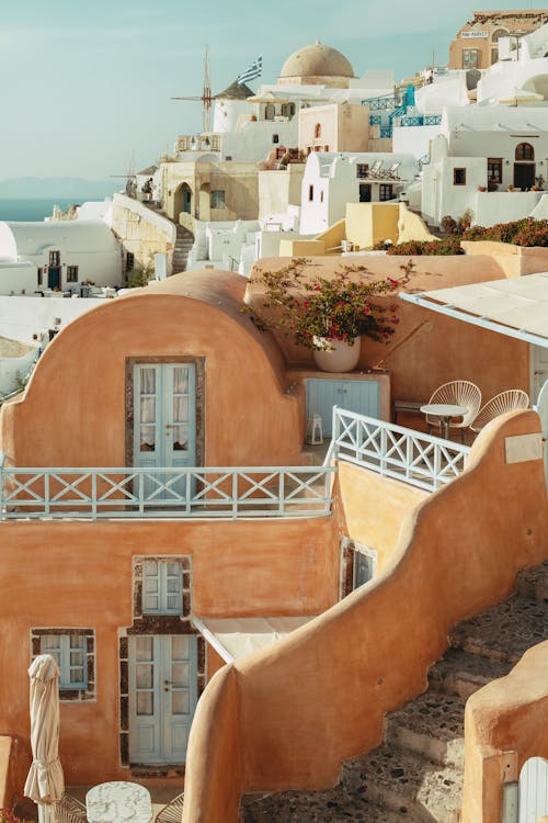 Free Santorini Greece Stock Photo